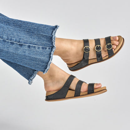 Dansko Hot Sale | Campbell Black Burnished Nappa