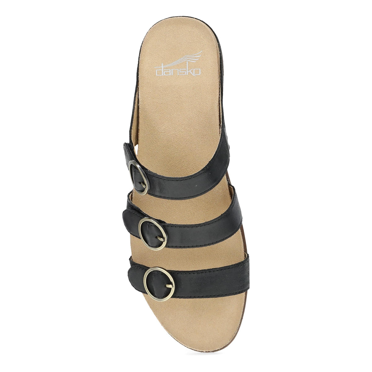 Dansko Hot Sale | Campbell Black Burnished Nappa