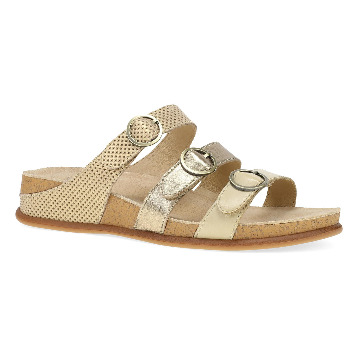 Dansko Featured | Campbell Gold Multi