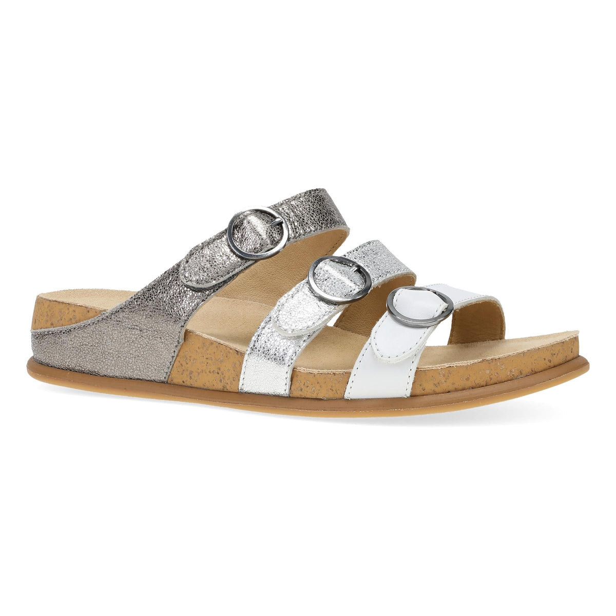 Dansko Essential | Campbell Pewter Multi