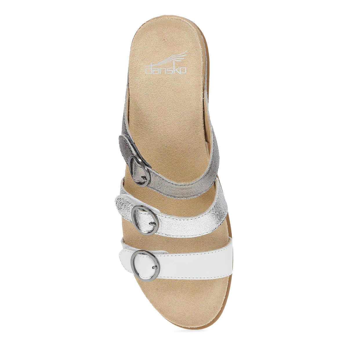 Dansko Essential | Campbell Pewter Multi