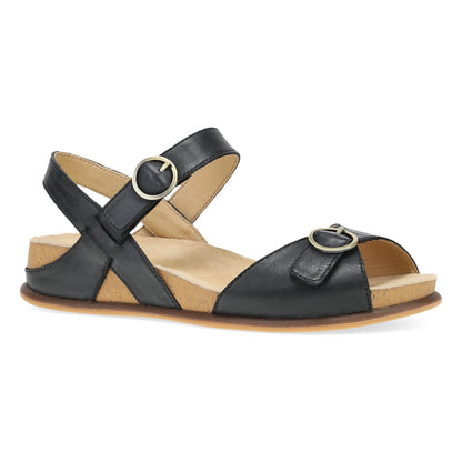 Dansko Trending | Candace Black Burnished Nappa