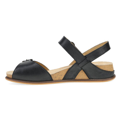 Dansko Trending | Candace Black Burnished Nappa