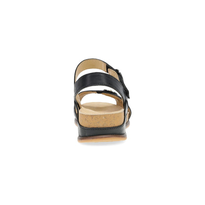 Dansko Trending | Candace Black Burnished Nappa