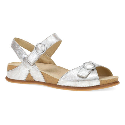 Dansko Featured | Candace Champagne Metallic