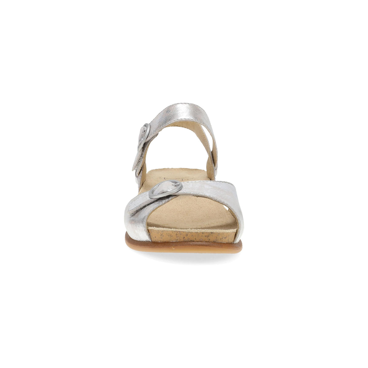 Dansko Featured | Candace Champagne Metallic