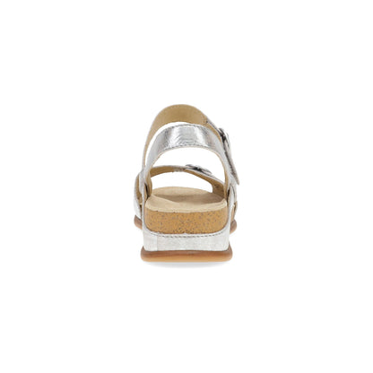 Dansko Featured | Candace Champagne Metallic