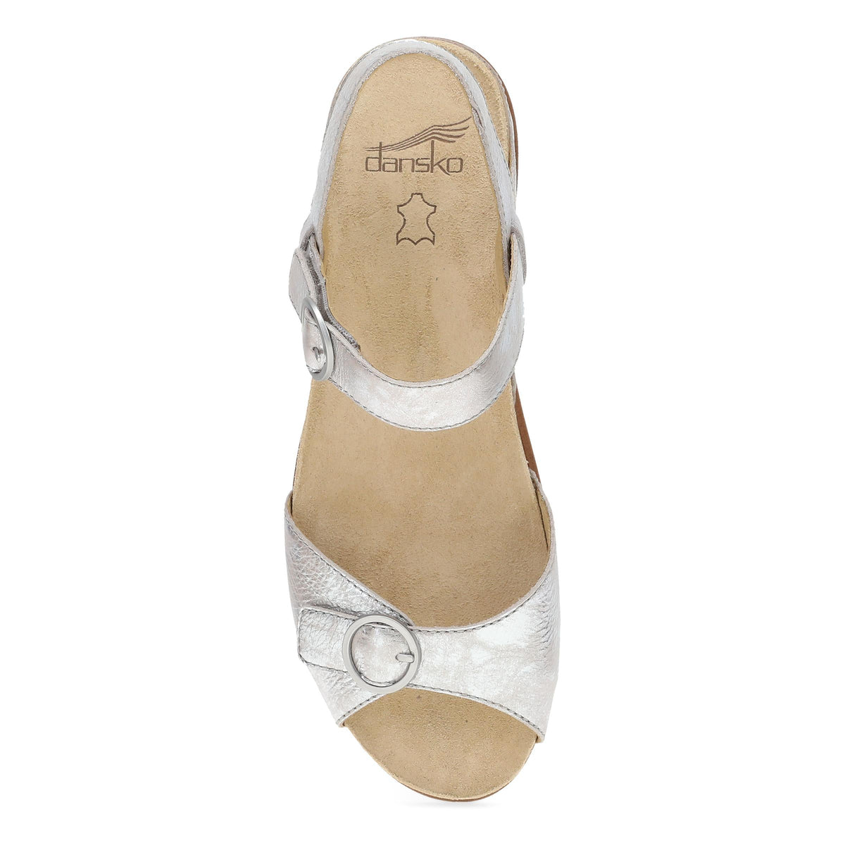 Dansko Featured | Candace Champagne Metallic