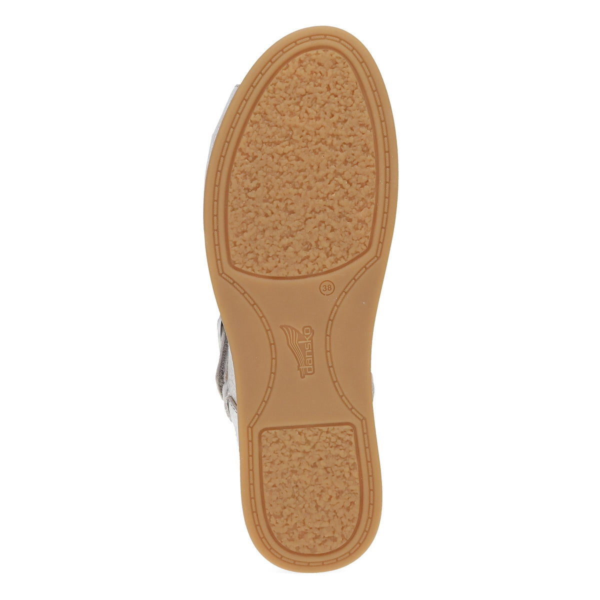 Dansko Featured | Candace Champagne Metallic