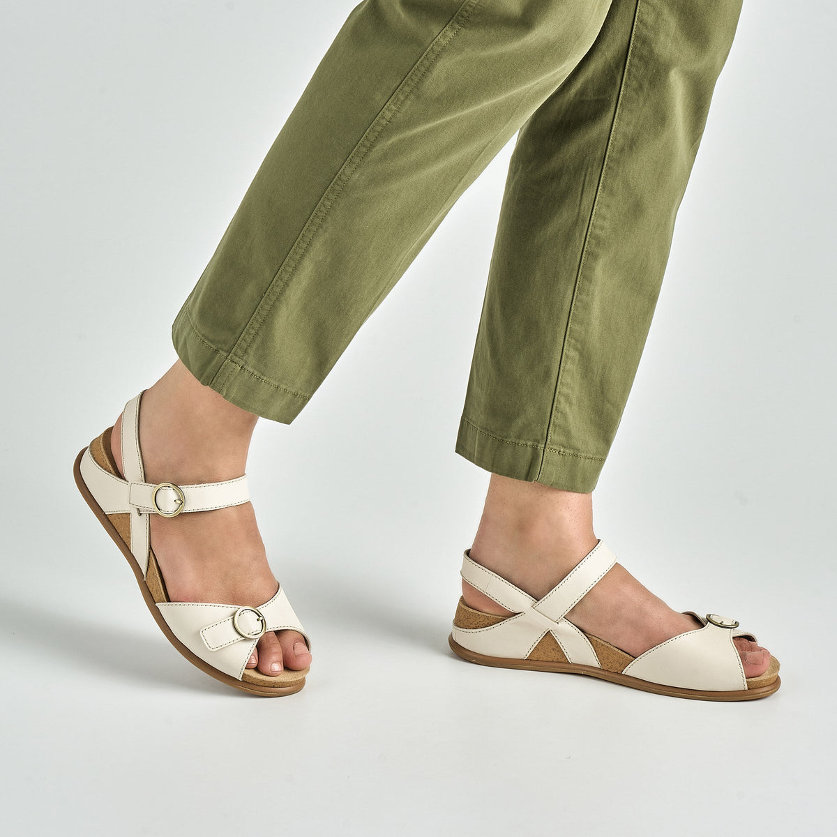 Dansko Hot Sale | Candace Ivory Full Grain