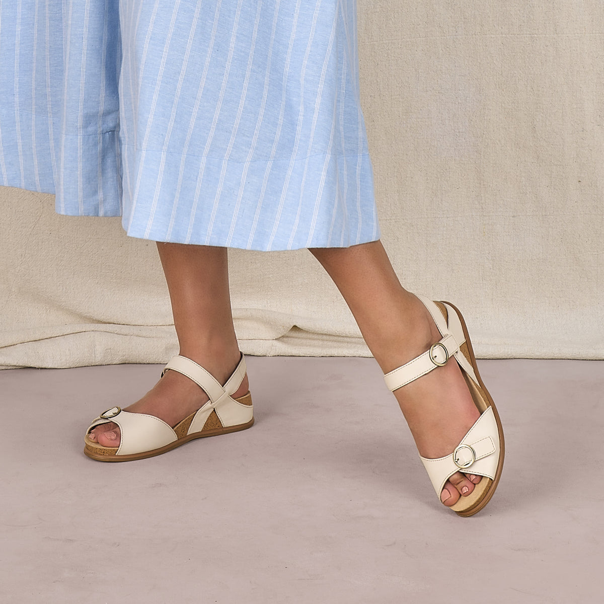 Dansko Hot Sale | Candace Ivory Full Grain