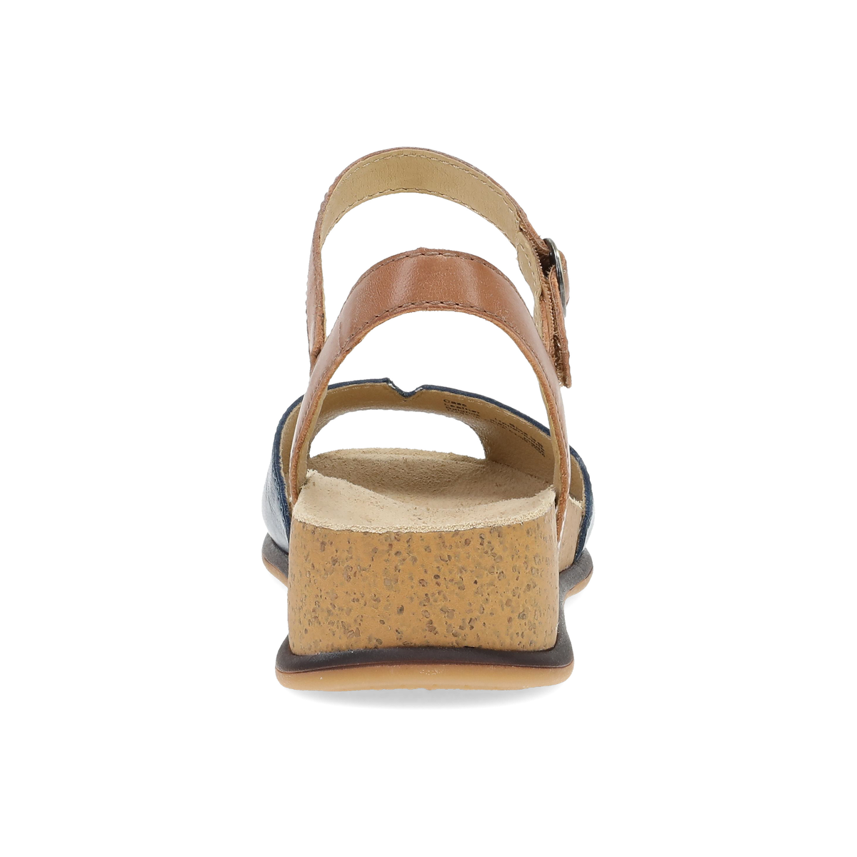 Dansko Essential | Cass Blue/Tan Leather