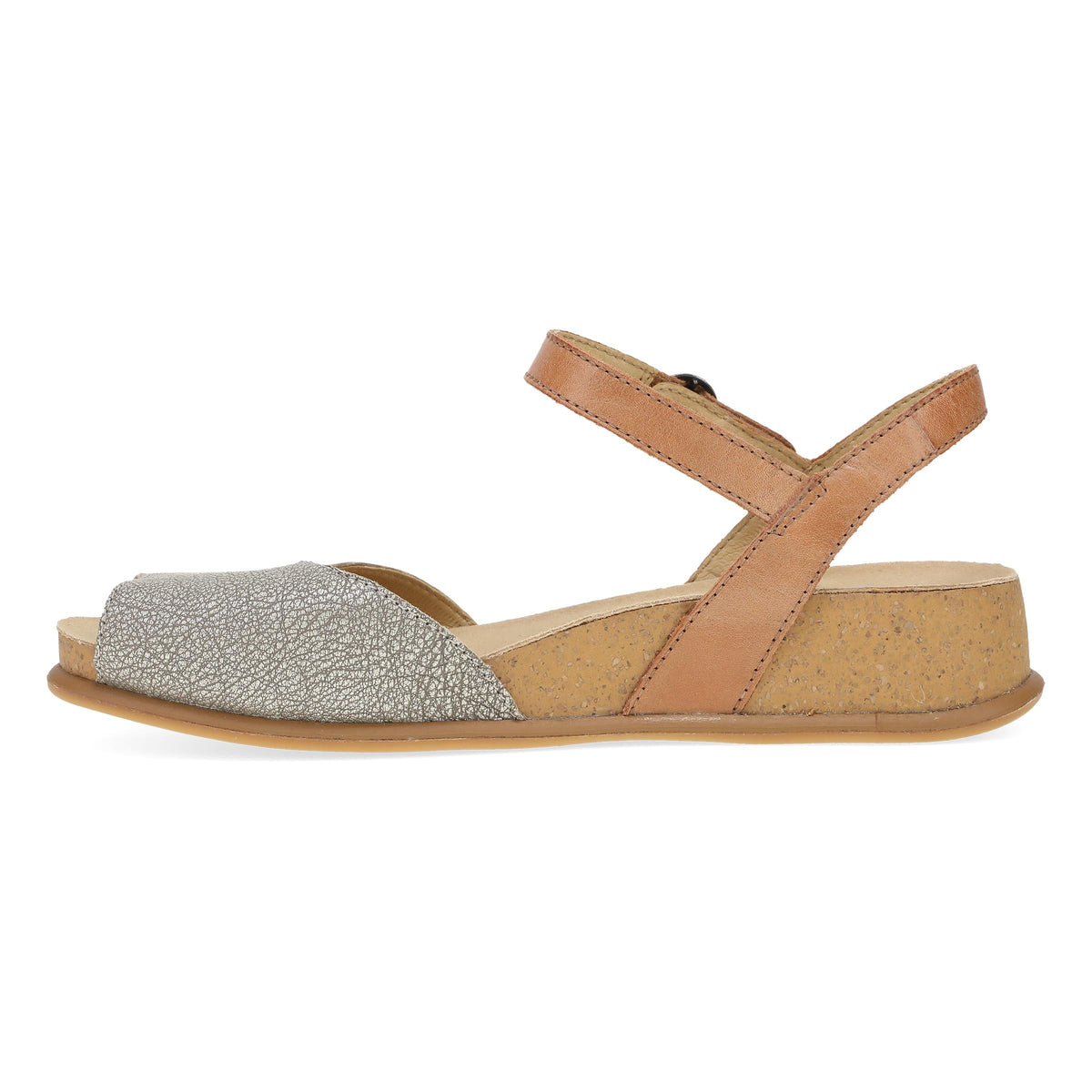 Dansko Hot Sale | Cass Platino/Tan Leather