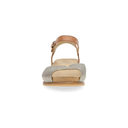 Dansko Hot Sale | Cass Platino/Tan Leather