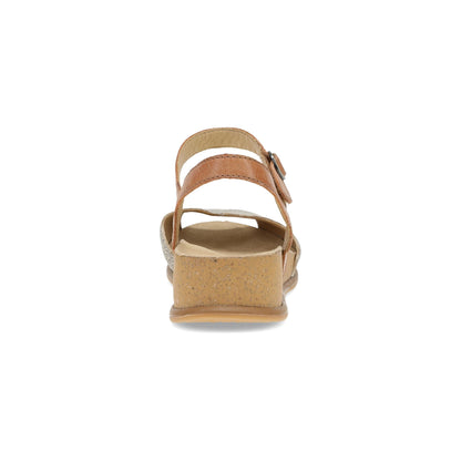 Dansko Hot Sale | Cass Platino/Tan Leather