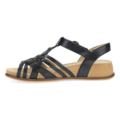 Dansko Signature | Christa Black Leather