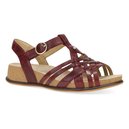 Dansko Popular | Christa Plum Leather