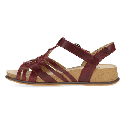 Dansko Popular | Christa Plum Leather
