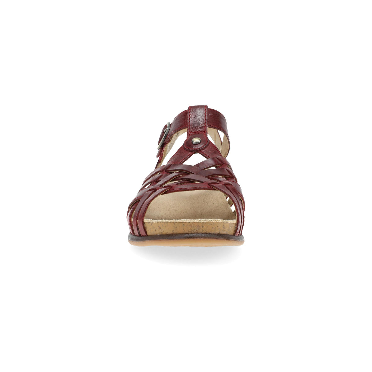 Dansko Popular | Christa Plum Leather