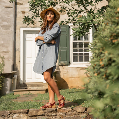 Dansko Popular | Christa Plum Leather