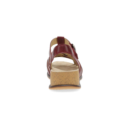 Dansko Popular | Christa Plum Leather