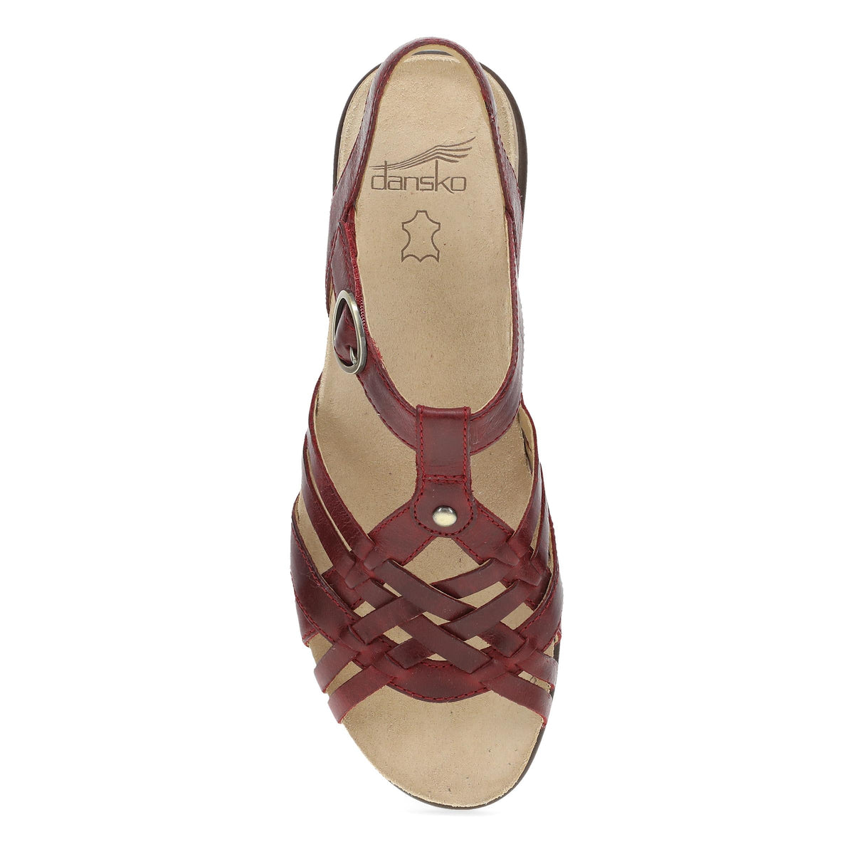 Dansko Popular | Christa Plum Leather