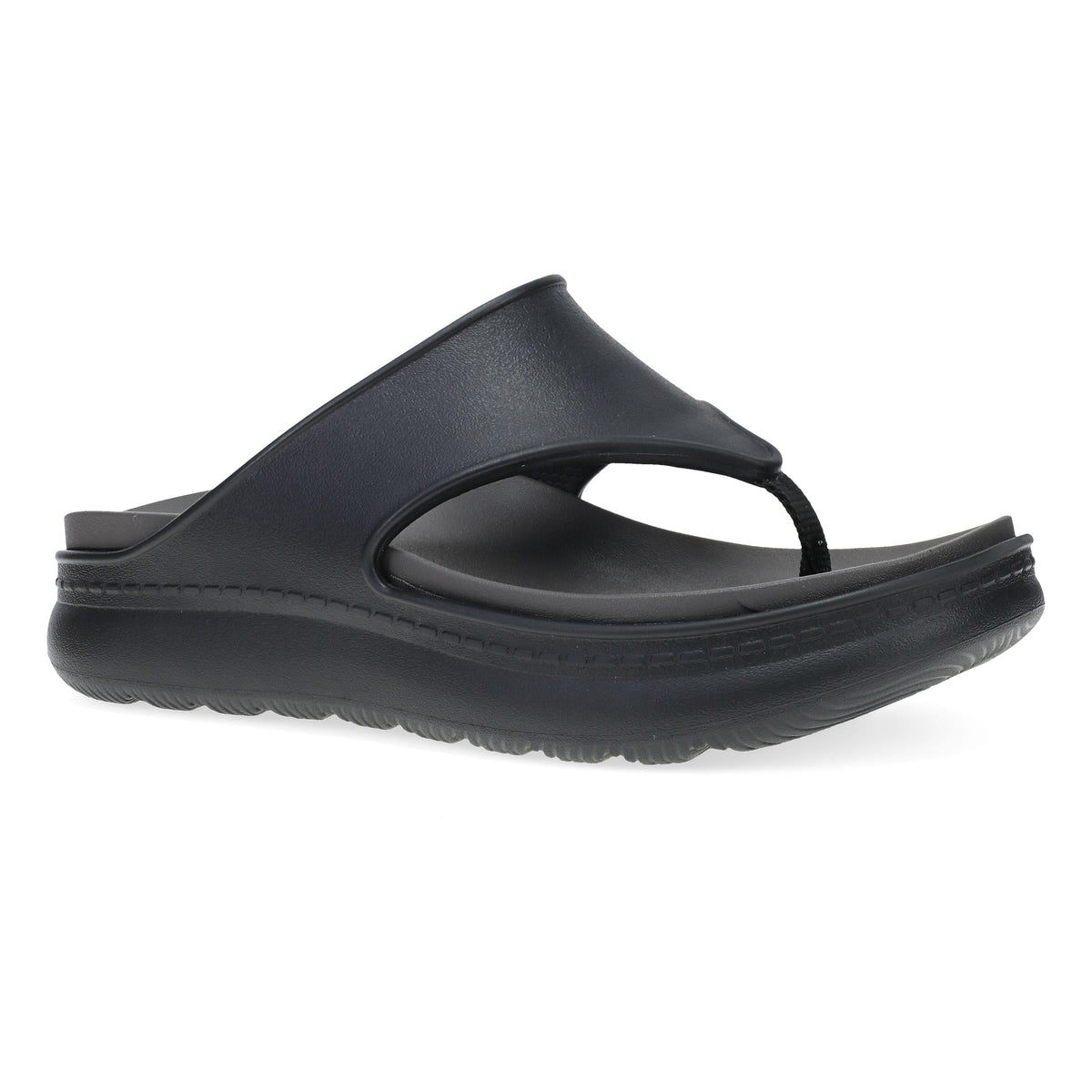 Dansko Smart Buy | Devyn Thong Black Molded