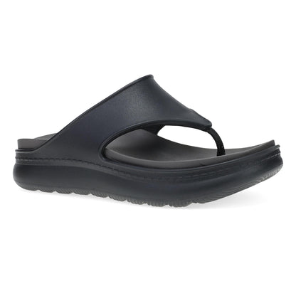 Dansko Smart Buy | Devyn Thong Black Molded
