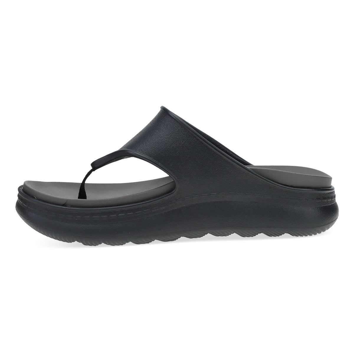 Dansko Smart Buy | Devyn Thong Black Molded