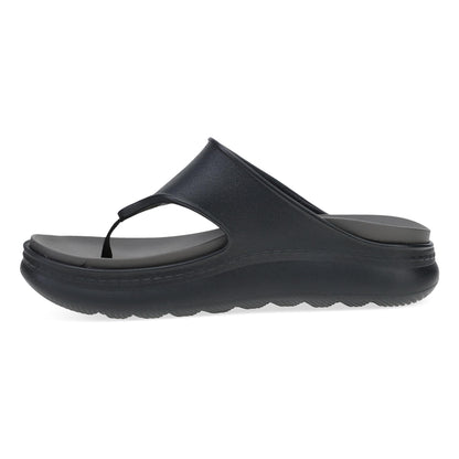 Dansko Smart Buy | Devyn Thong Black Molded