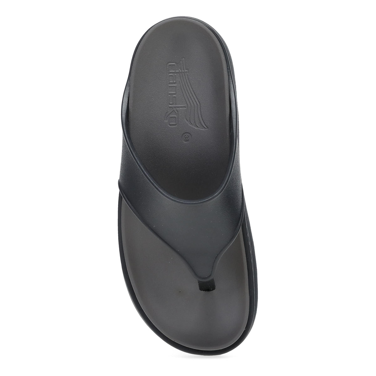 Dansko Smart Buy | Devyn Thong Black Molded