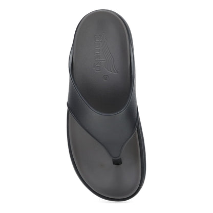 Dansko Smart Buy | Devyn Thong Black Molded