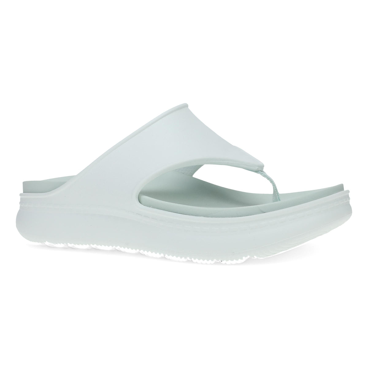 Dansko Essential | Devyn Thong Blue Molded