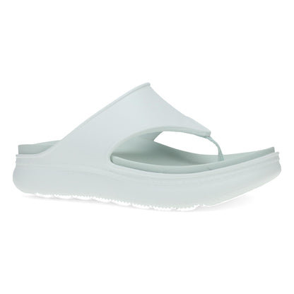 Dansko Essential | Devyn Thong Blue Molded