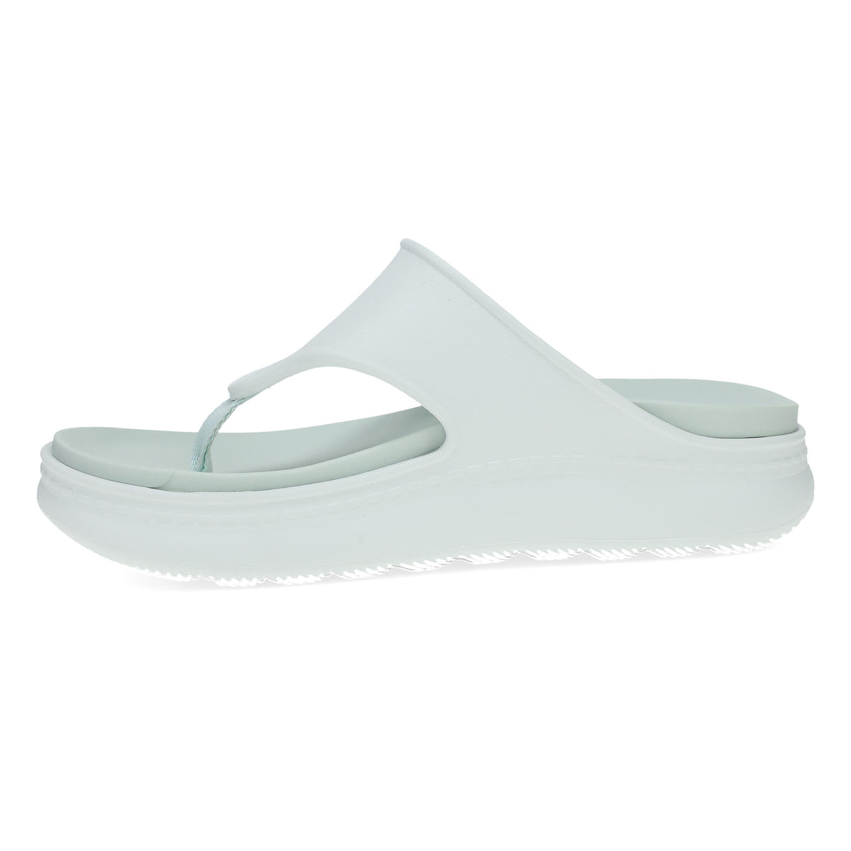Dansko Essential | Devyn Thong Blue Molded