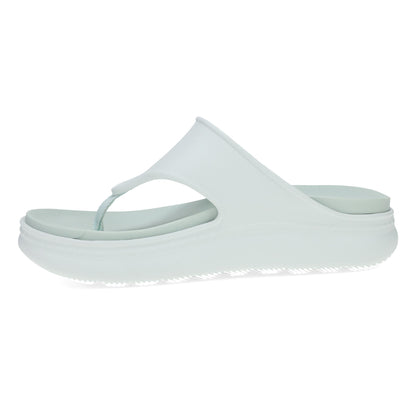 Dansko Essential | Devyn Thong Blue Molded