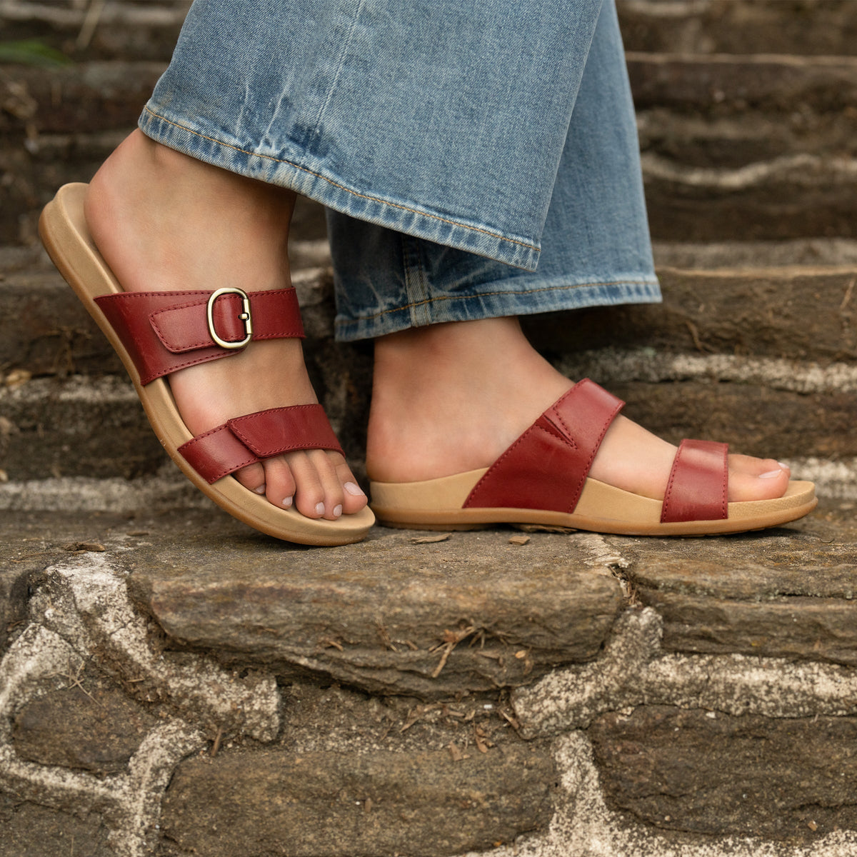 Dansko Featured | Justine Cayenne Calf
