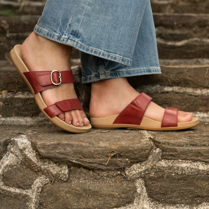 Dansko Featured | Justine Cayenne Calf