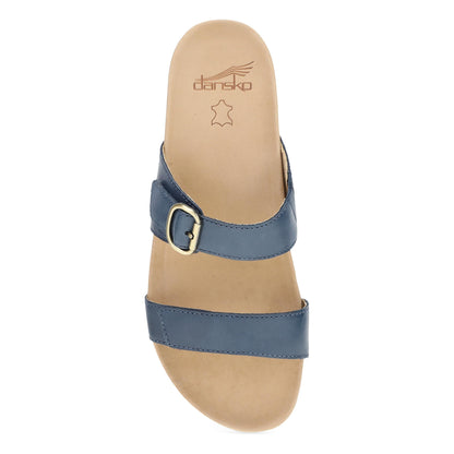 Dansko Signature | Justine Marine Leather