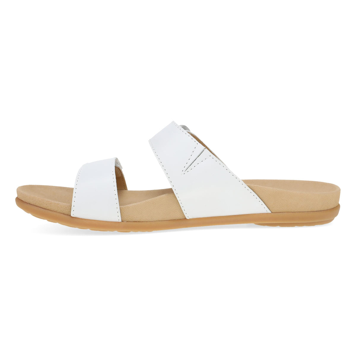 Dansko Best Seller | Justine White Full Grain