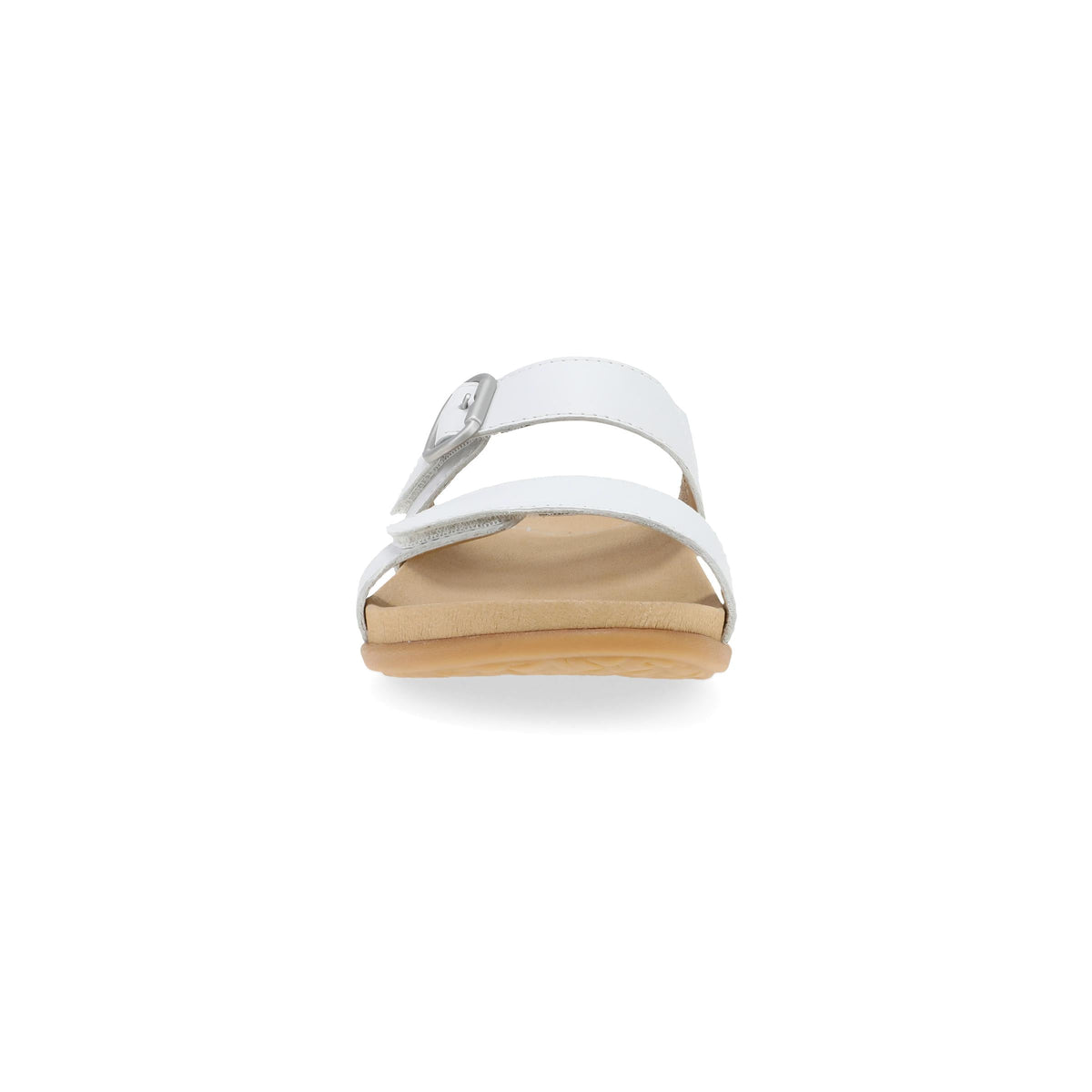 Dansko Best Seller | Justine White Full Grain