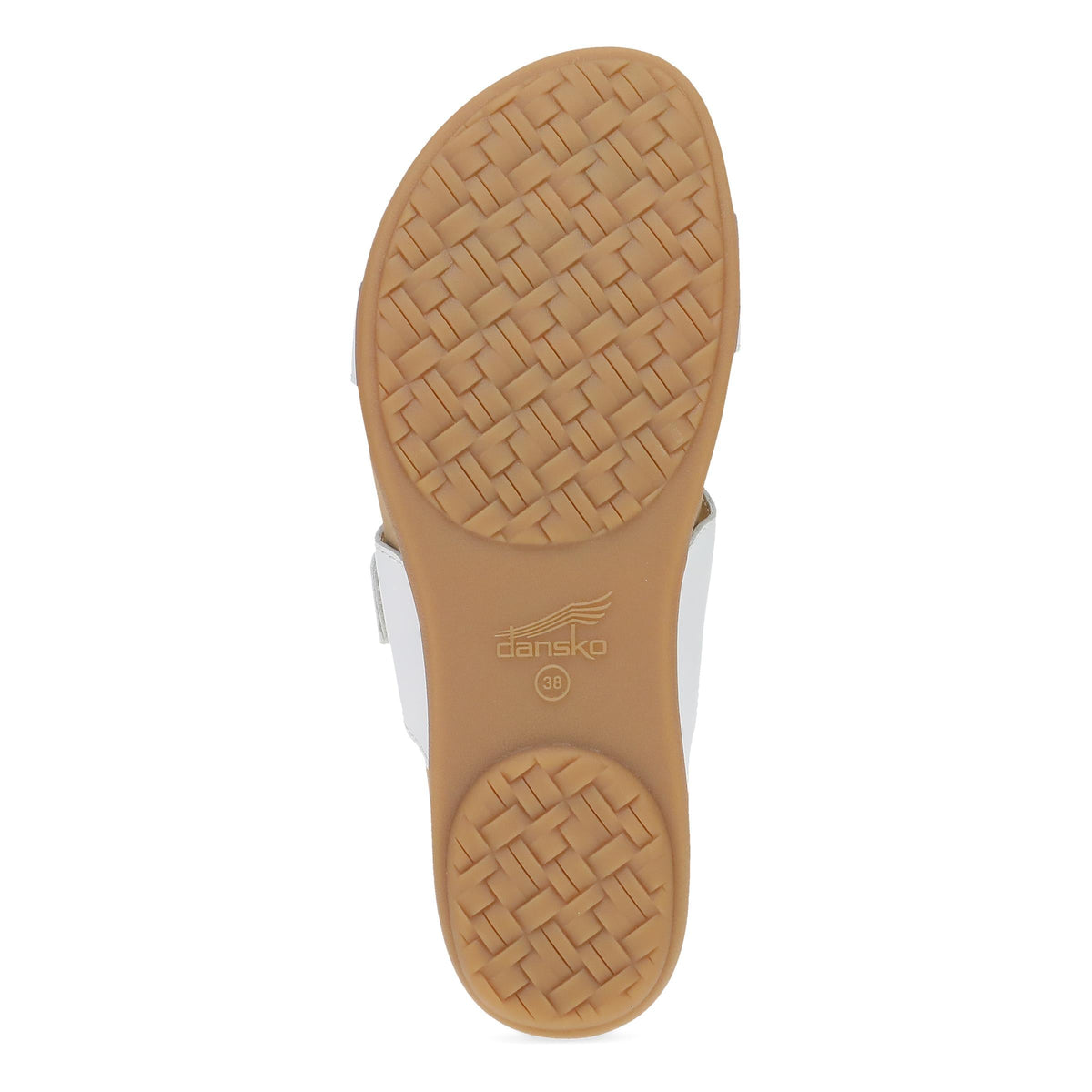 Dansko Best Seller | Justine White Full Grain