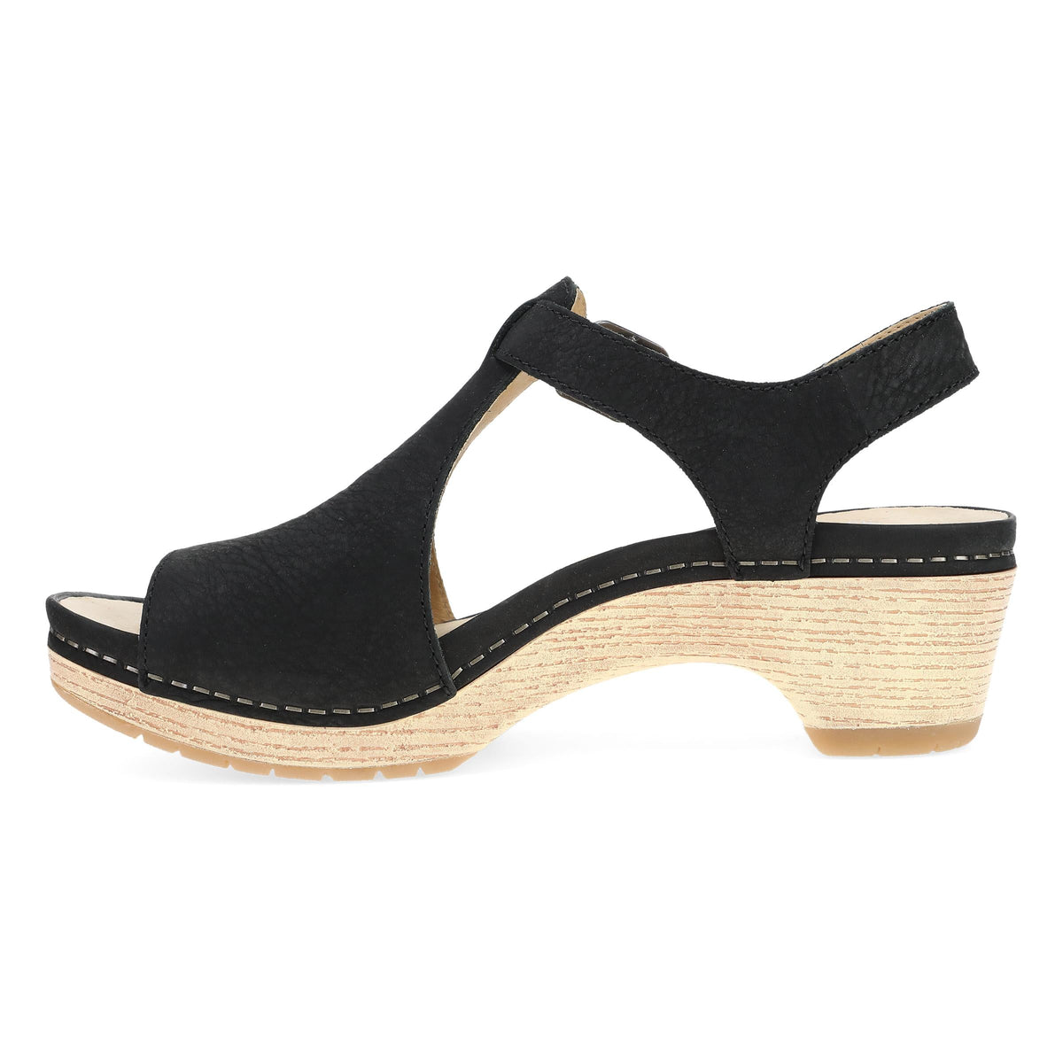 Dansko Everyday | Laverne Black Milled Nubuck