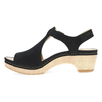 Dansko Everyday | Laverne Black Milled Nubuck