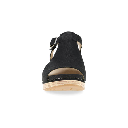 Dansko Everyday | Laverne Black Milled Nubuck
