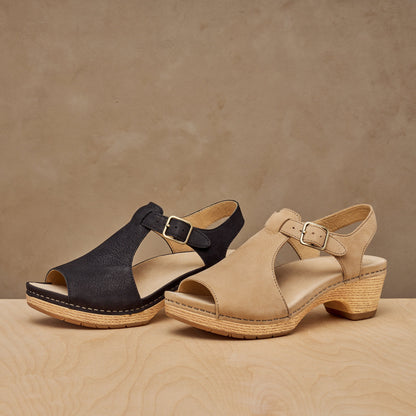 Dansko Everyday | Laverne Black Milled Nubuck