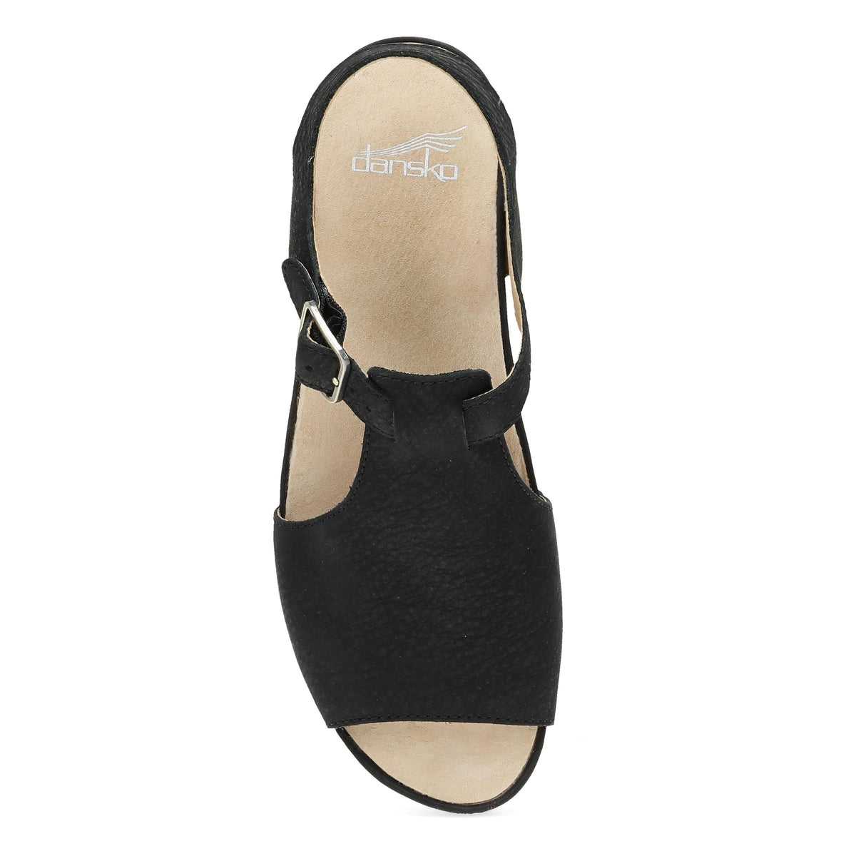 Dansko Everyday | Laverne Black Milled Nubuck