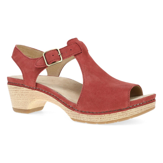 Dansko Best Price | Laverne Paprika Nubuck