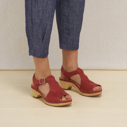Dansko Best Price | Laverne Paprika Nubuck