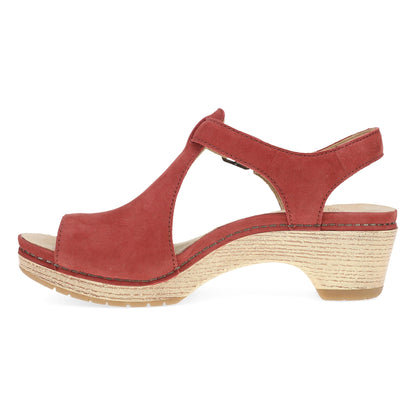 Dansko Best Price | Laverne Paprika Nubuck